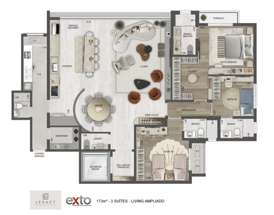 Imagem APARTAMENTO RESIDENCIAL em São Paulo - SP, Jardim Guedala