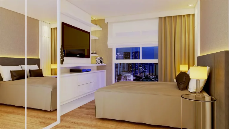 Imagem Apartamento à venda no Centro | 2 suítes, 68m², 2 vagas – Itaubá Residencial
