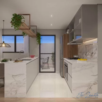 Imagem AP - Residencial Leste Beach em Praia de Leste Pontal do PR 300 M do Mar