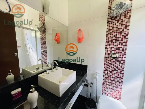Imagem Casa com 5 dormitórios à venda, 278 m² por R$ 2.100.000,00 - Condomínio Portal do Vinhático - Lagoa Santa/MG