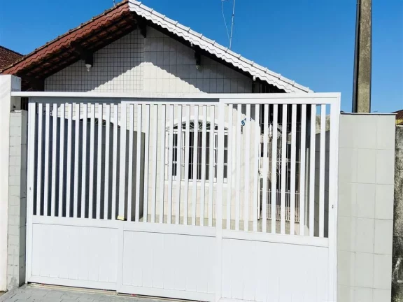 Imagem Casa com 2 dorms, Caiçara, Praia Grande - R$ 420 mil, Cod: 2243