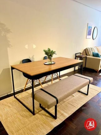 Imagem Loftna rua dos Andradas com 47 m², reformado e mobiliado.