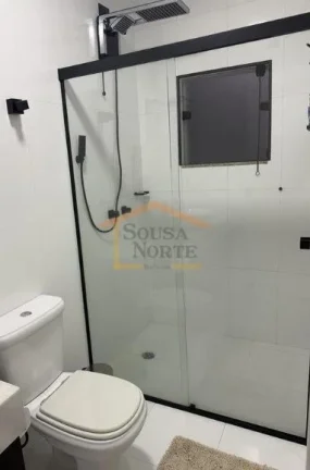 Imagem Sobrado de alto padrão com 2 dormitórios, sendo 1 suíte, 3 banheiros, área útil de 157 m² e 2 ...