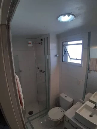 Imagem Apartamento com 1 dormitório para alugar, 55 m² por R$ 3.303,30/mês - Jardim - Santo André/SP