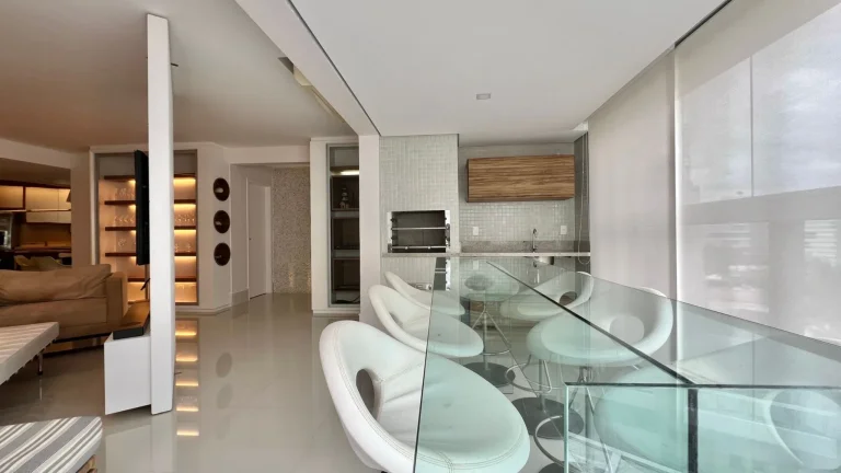 Imagem Luxuoso Apartamento Pé na Areia à Venda em Riviera de São Lourenço Módulo 07 - 4 Quartos, 4 Suítes, 3 Salas, 3 Vagas - 178m²!