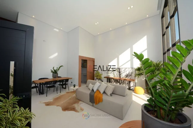 Imagem Casa Térrea Pronta para Morar em Condomínio Nobre | Indaiatuba/SP – R$ 1.898.000