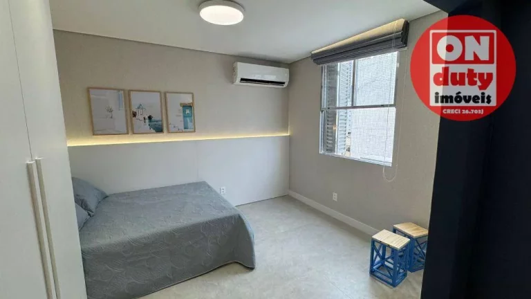 Imagem Kitnet à venda, 30 m² por R$ 514.000,00 - José Menino - Santos/SP