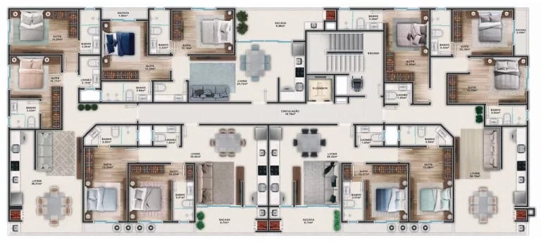 Imagem Allure Residence - Apartamento à venda no bairro Centro - Bombinhas/SC