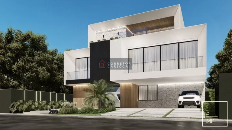 Imagem Casa 5 suítes, Del Lago, Barra da Tijuca