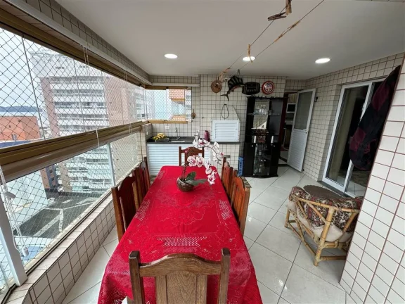 Imagem APARTAMENTO COM 133 m² - AVIAÇÃO - PRAIA GRANDE SP