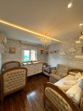 Imagem Apartamento alto padrão, 215m², 4 dormitórios, sendo 3 suítes, escritório, sala ampla para dois...