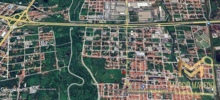Imagem Terreno à venda, 1000 m² por R$ 500.000,00 - Novo Oriente - Maracanaú/CE