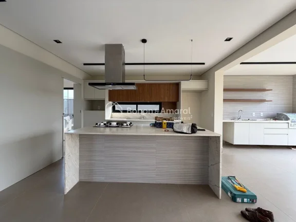 Imagem Sobrado à venda com 03 quartos por R$ 2.350.000,00 no Condomínio Santorini bairro Parque Brasil 500, em Paulínia