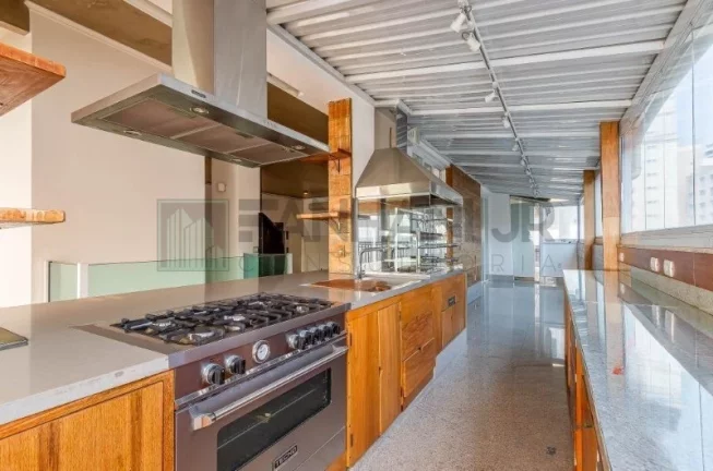 Imagem Apartamento de luxo na Vila Nova Conceição, São Paulo-SP: 3 quartos, 3 suítes, 5 banheiros, 5 vagas de garagem, 420m².