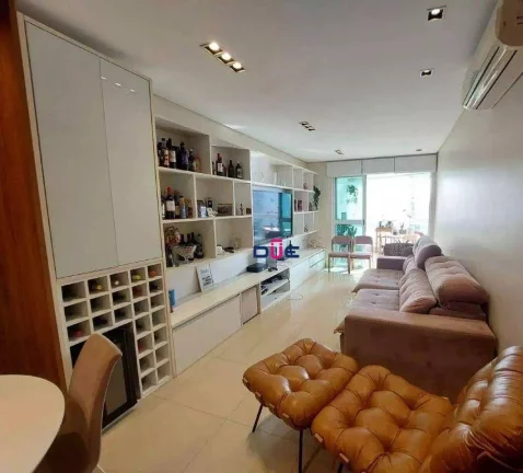 Imagem Apartamento com 2 dormitórios à venda, 137 m² por R$ 1.850.000 - Boqueirão - Santos/SP