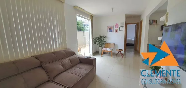 Imagem APTO DE 2 QUARTOS 01 SUITE E ÁREAS PRIVATIVA B. S. ANTONIO BH.