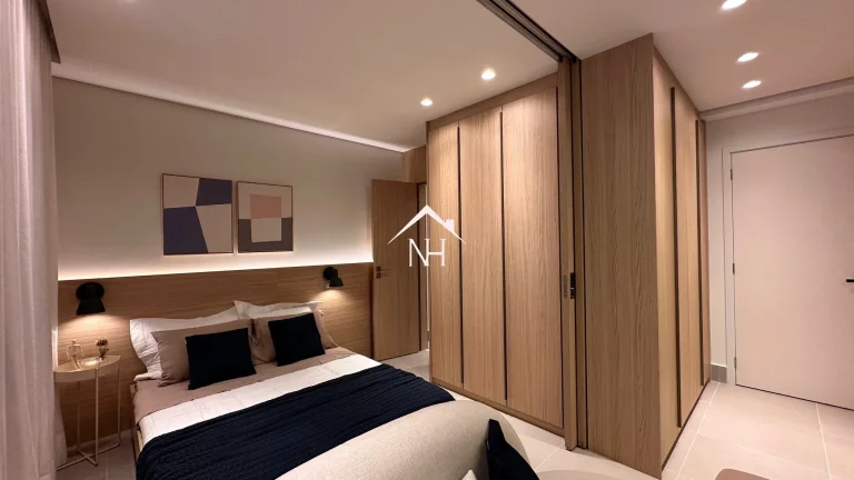 Imagem Studio de 37m c/ varanda, 1 vaga, salão de festas, piscinas adulto e infantil, fitness interno e externo, pista de cooper, brinquedoteca,churrasqueira