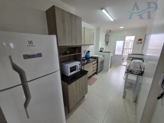 Imagem Apartamento na Aviação em Praia Grande com 2 Dormitórios