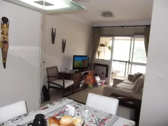 Imagem Apartamento à venda em Santos no José Menino próximo praia.
