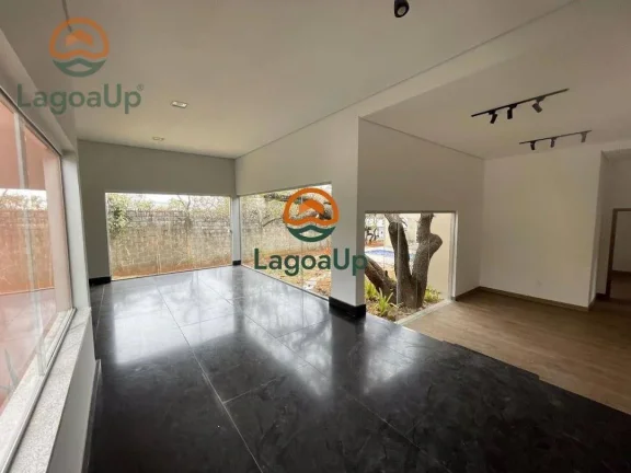 Imagem Casa com 3 dormitórios à venda, 202 m² por R$ 1.590.000,00 - Condomínio Estância Real - Lagoa Santa/MG