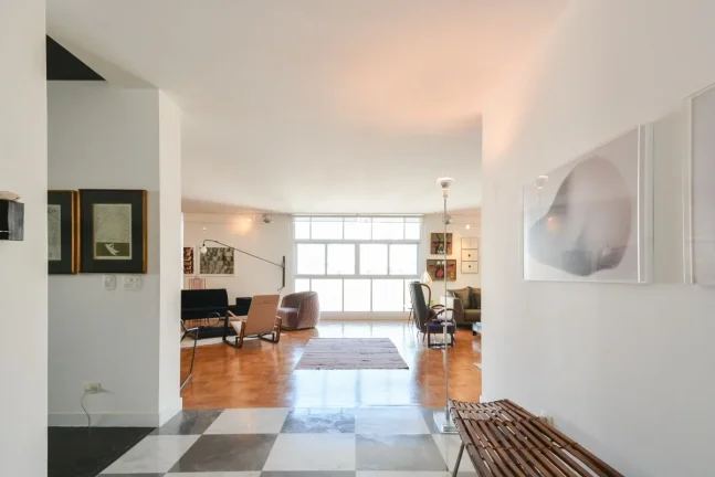Imagem Apartamento 259M², 3 Dorms, 2 Suítes, 2 Vagas, Academia, Piscina.