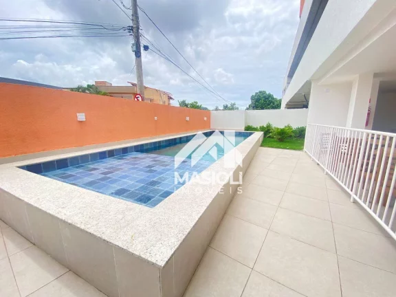 Imagem Apartamento com 2 dormitórios à venda, 49 m² por R$ 300.000,00 - Aribiri - Vila Velha/ES