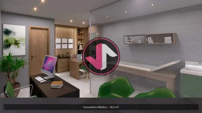 Imagem VG Offices Oferecemos uma variedade de salas comerciais, com tamanhos que variam de 18,3 a 47,4 metr...