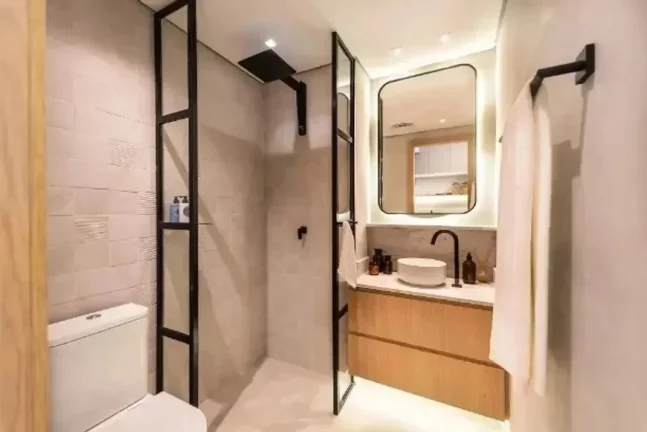 Imagem Apartamento para Venda em São Paulo, Pinheiros, 1 dormitório, 3 banheiros