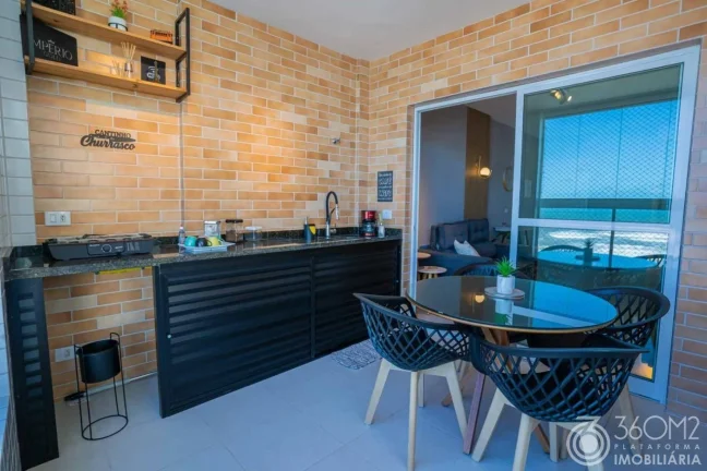 Imagem Apartamento para Venda em Mongaguá / SP no bairro Vila Atlântica