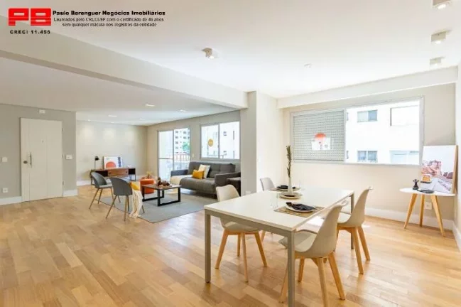 Imagem Apartamento 2 dormitórios 161m² - Moema