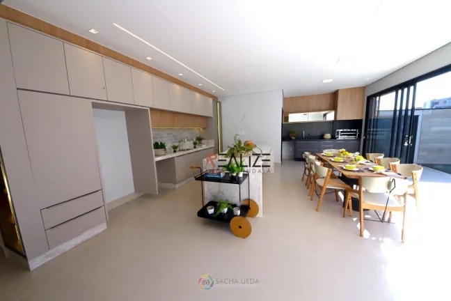Imagem Casa moderna com 3 suítes e escritório à venda, por R$ 2.100.000 - Condomínio Próximo Parque Ecológico - Indaiatuba/SP
