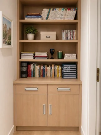 Imagem Apartamento duplex mobiliado, pronto para morar ou investir. O imóvel possui 2 dormitórios com arm...
