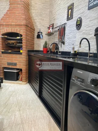 Imagem Sobrado em Condomínio Fechado na Capela do Socorro, SP - 3 Dorms