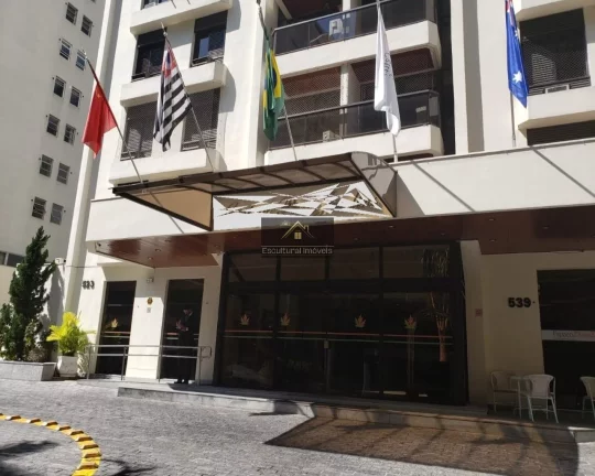 Imagem FLAT 44,00 M PRIVATIVOS SALA 2 AMBIENTES VARANDA VISTA MARAVILHOSA ANDAR ALTO 1 VAGA PISCINA AQUECIDA ACADEMIA 250 METROS AV. PAULISTA