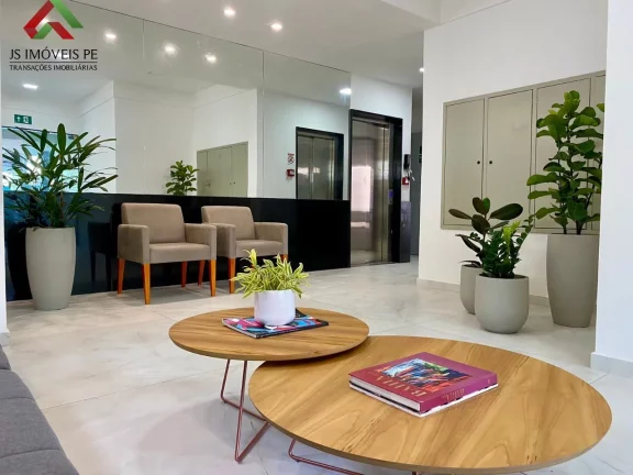 Imagem Apartamento de 2 quartos com suíte em Piedade, Jaboatão dos Guararapes-PE, 57,55m² - Locação!