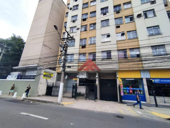 Imagem Apartamento com 2 dormitórios para alugar, 63 m² por R$ 2.163,91/mês - Centro - Niterói/RJ