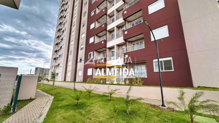 Imagem Apartamento com 2 dormitórios à venda, 53 m² por R$ 265.000,00 - Distrito Industrial - Rio Claro/SP