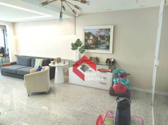 Imagem Apartamento com 3 dormitórios à venda, 124 m² por R$ 1.360.000,00 - Meireles - Fortaleza/CE