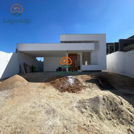 Imagem Casa com 3 dormitórios à venda, 155 m² por R$ 960.000,00 - Condomínio Parque dos Buritis - Lagoa Santa/MG
