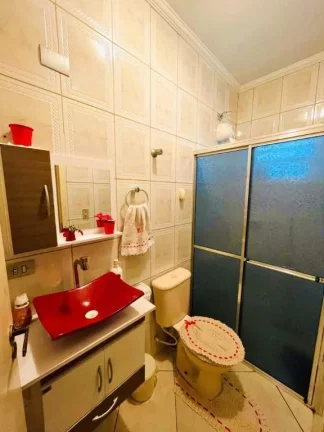 Imagem Casa com 2 dormitórios à venda, 110 m² por R$ 400.000,00 - Vila Cosmos - Poá/SP