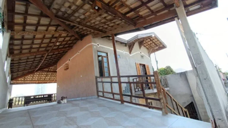 Imagem Casa Sobrado 3 dormitórios (1suíte), 3 vagas, edicula, Satélite, Sjc.