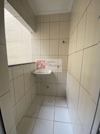 Imagem Cobertura para Venda em Santo André, Parque das Nações, 2 dormitórios, 1 banheiro, 1 vaga