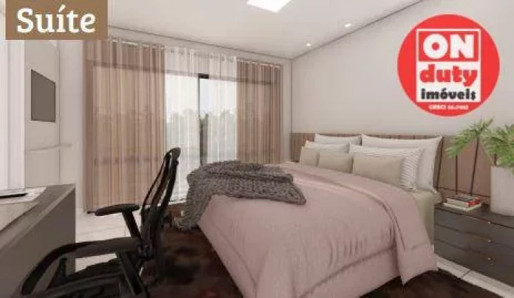 Imagem Village 50 metros da praia com 3 suítes à venda, 170 m² por R$ 1.390.000,00 - José Menino - Santos/SP