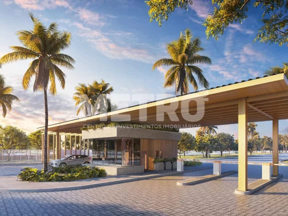 Terreno de esquina e nascente à venda no Cond. Saint Claire Home Club, Petrolina