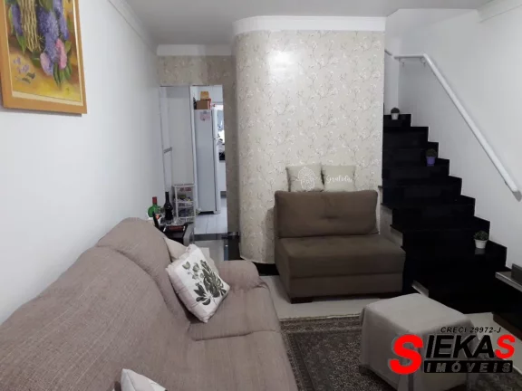 Imagem Imperdível: Casa à venda em São Paulo-SP, Chácara Santo Antônio (zona Leste), 2 quartos, 2 suítes, 1 sala, 4 banheiros, 3 vagas, 115m².