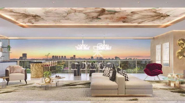 Imagem Apartamento com 4 dormitórios à venda, 208 m² por R$ 4.100.000 - Brooklin Novo - São Paulo/SP