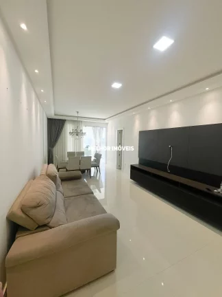 Imagem Apartamento mobiliado vista mar á venda com 3 suítes 3 vagas localizado em Itapema