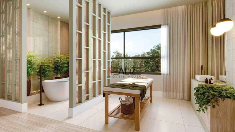 Imagem Conforto e Modernidade, Apartamento/Lançamento Alto Padrão a Venda com Localização Privilegiada - Indaiatuba/SP