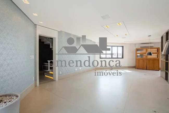 Imagem Cobertura Duplex à venda, Perdizes, rua aimberê, 4 suítes 5 vagas, 407m2, lazer completo