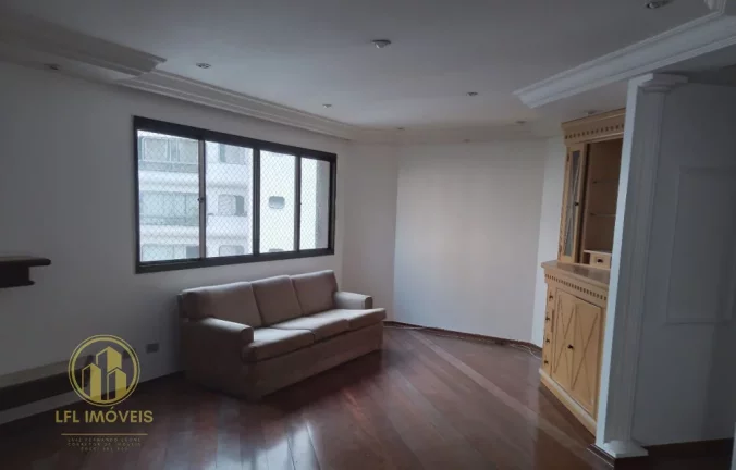 Apartamento à Venda, 3 dormitórios e 2 vagas. Cidade Monções